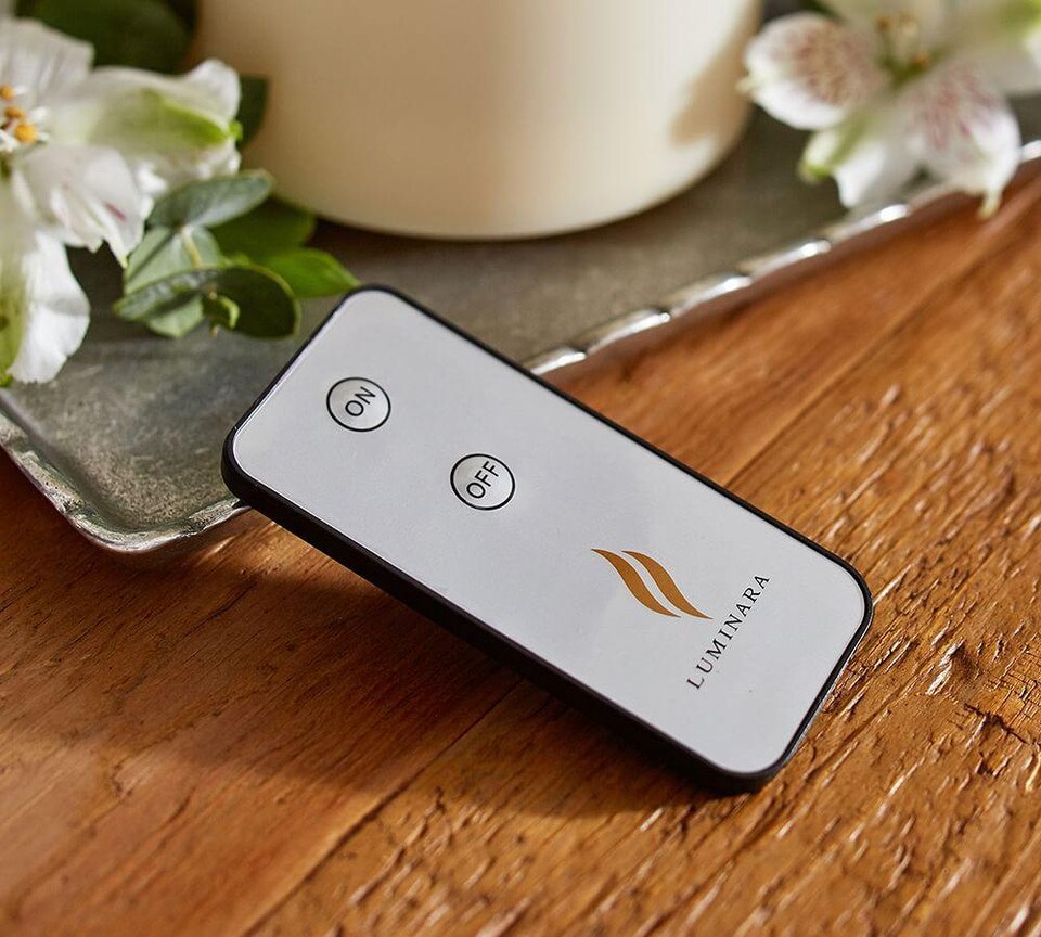 Luminara Remote Control Pottery Barn Australia